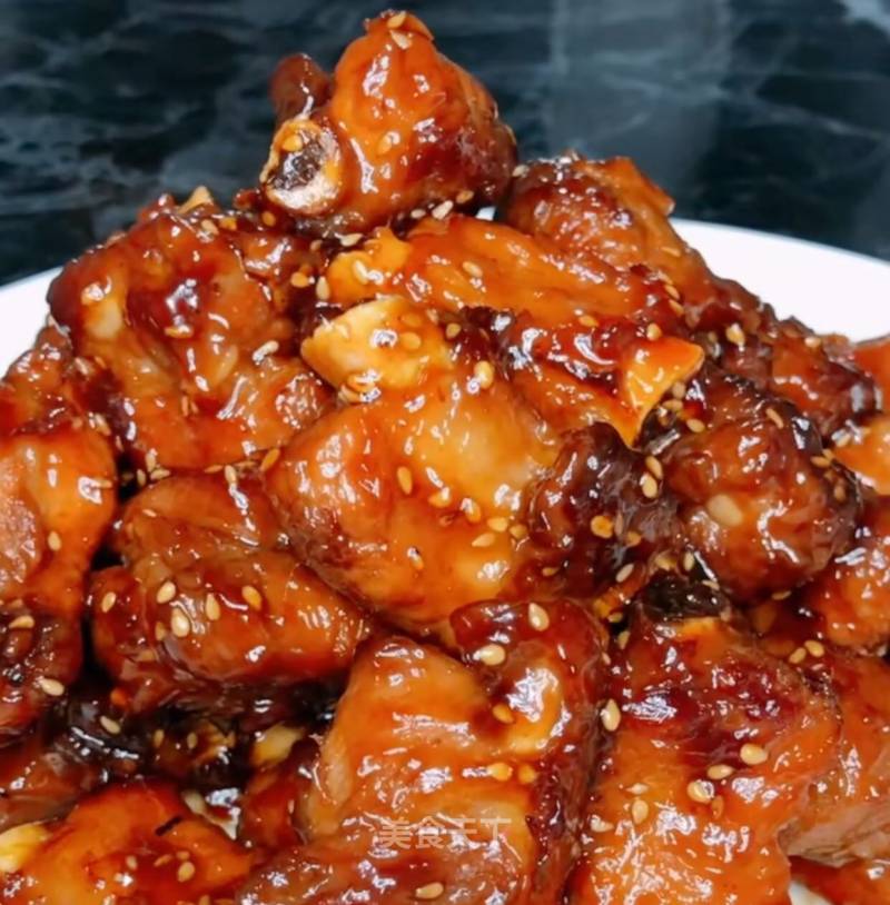 Sweet and Sour Pork Ribs recipe