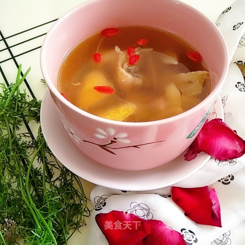 American Ginseng Stewed Chicken Soup recipe