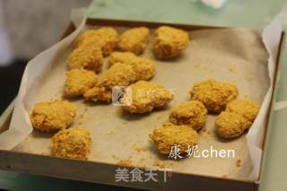 #aca烤明星大赛#orleans Chicken Rice Crackers recipe