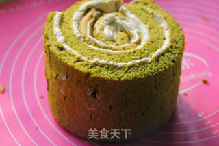 Matcha Swirl Cake recipe