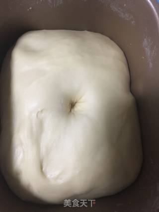 Dried Cranberry Braid Bun recipe
