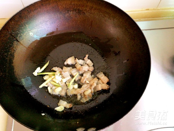 Chinese Cabbage Frozen Tofu Soup recipe