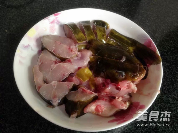Microwave Steamed Fish recipe