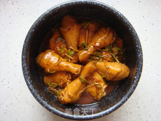 #trust之美#rice Cooker Version of Orleans Chicken Drumsticks recipe