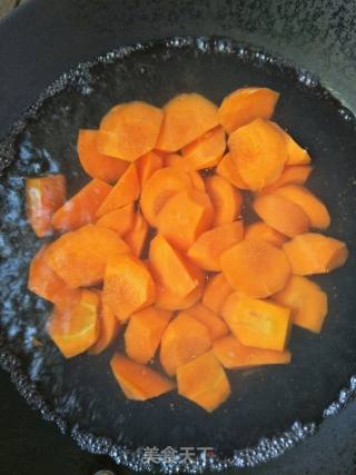 Carrot Pimple Salad recipe