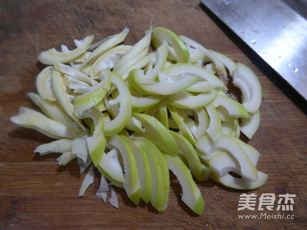 Kaiyang Plum Dried Vegetable Soup recipe