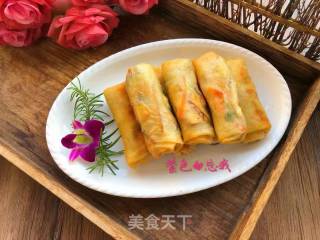 Fried Spring Rolls recipe