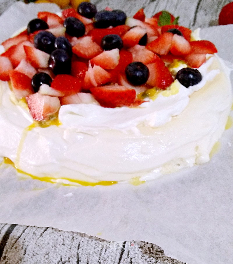 Meringue Cake