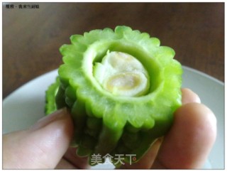 Tofu Bitter Gourd Cup recipe