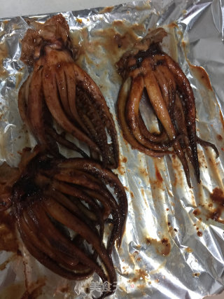 Grilled Squid recipe