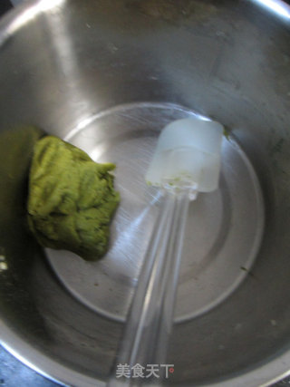 Matcha Two-color Stick recipe