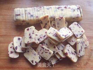 Cranberry Cookies recipe