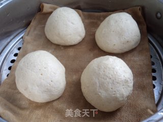 Millet Noodle Bean Paste Buns recipe