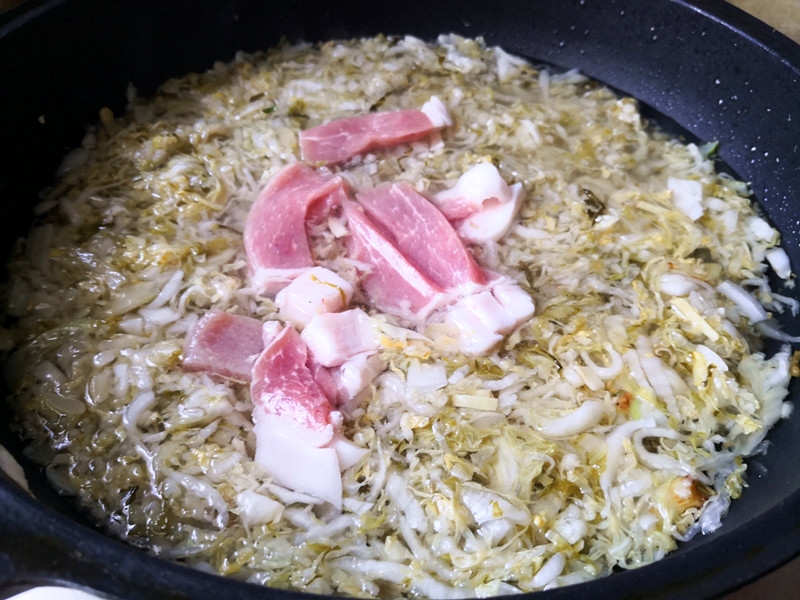 Northeast Stewed Sauerkraut recipe