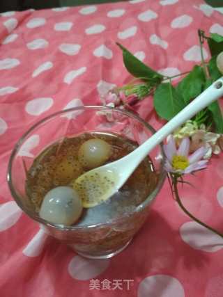 Longan Pearl Fruit Tea recipe