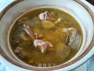 Ginseng Chicken Soup recipe