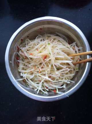 Mashed Potato Shreds recipe