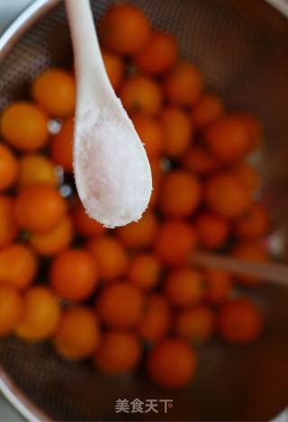Candied Kumquat recipe