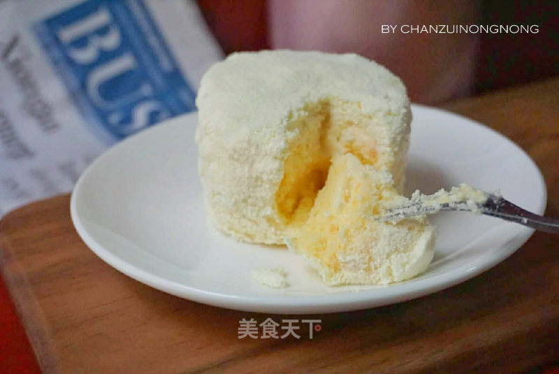 Snow Cheese Cake recipe