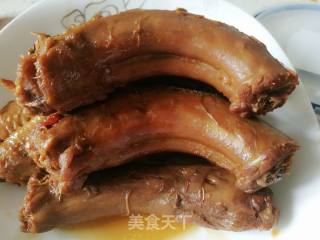 Braised Duck Neck, Duck Feet, Chicken Wings and Marinated Egg recipe