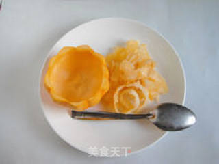 【original Cup Butternut Pumpkin Soup】--- Delicate Thick Soup, Crispy Dried Fruits recipe