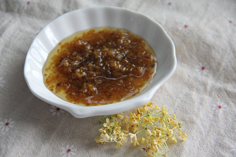 Sugar Osmanthus recipe