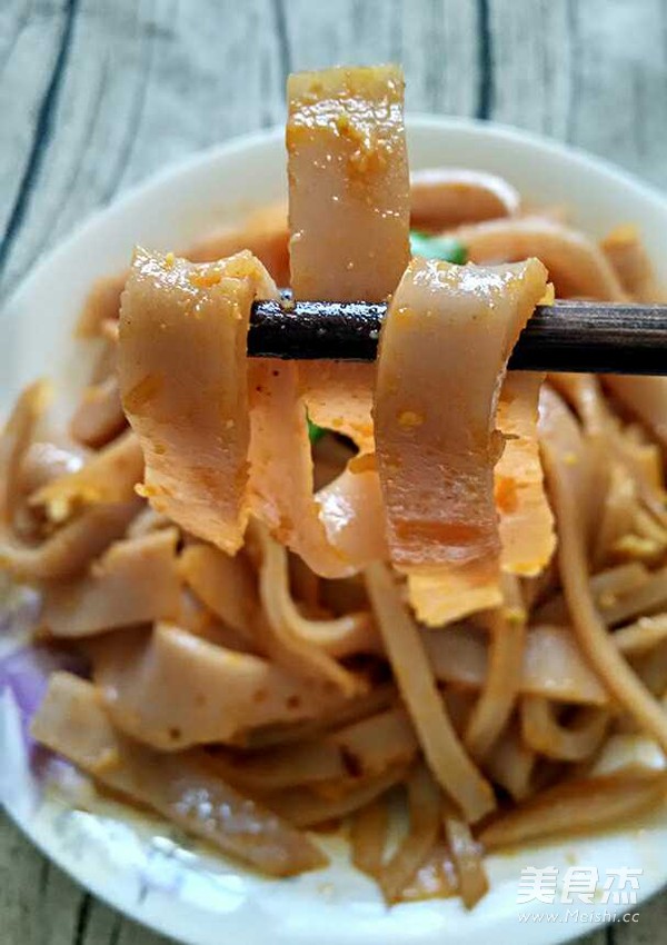 Disposable Liangpi recipe