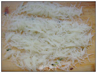 Fan Spinach Tower. recipe