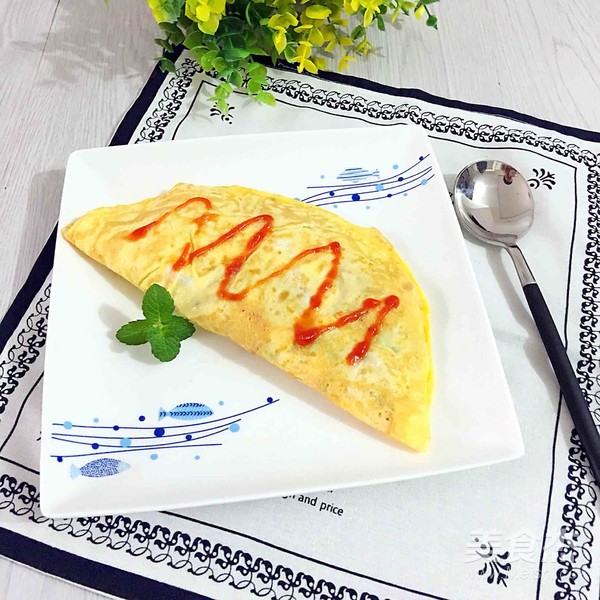 Omurice recipe