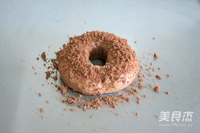 Chocolate Meringue Bread recipe