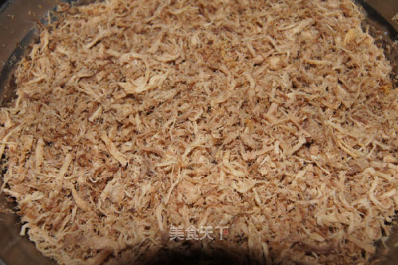 Homemade Nutritious Pork Floss recipe