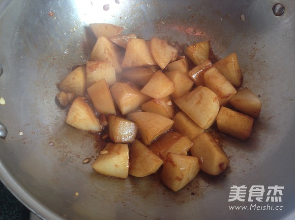 Braised Radish recipe