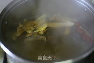 Matsutake Pigeon Soup recipe