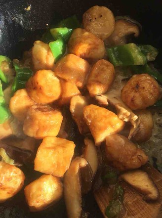 Braised Japanese Tofu recipe