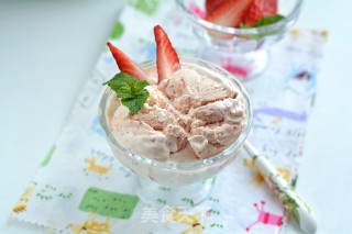 Strawberry Ice Cream recipe