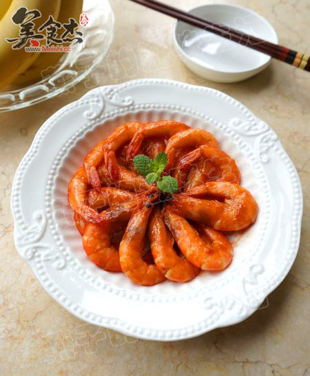 Tomato-based Shrimp recipe