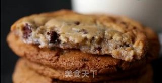 Sea Salt Vanilla Chocolate Big Cookies recipe