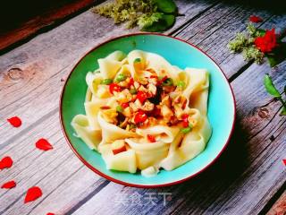 Spicy Enough: Spicy Stewed Noodles with Shiitake Mushrooms recipe