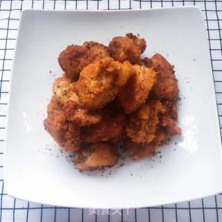 Salt Crispy Chicken--homemade Edition recipe
