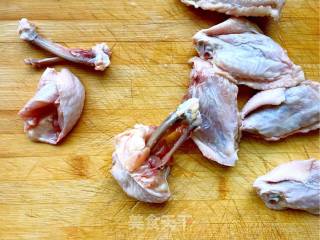 Crab Mushroom Chicken Wing Rice recipe