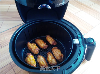 New Orleans Grilled Wings Air Fryer Edition recipe