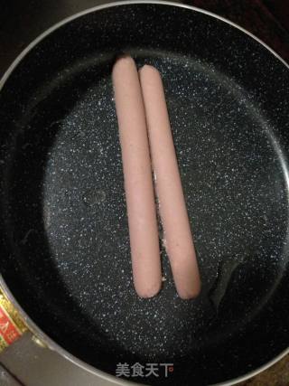 Ham and Egg Roll recipe