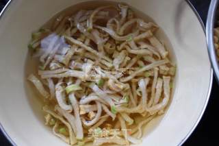 Dried Radish, Soybeans and Pickles recipe