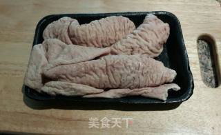 Lu Cai Jiu Zhuan Large Intestine recipe