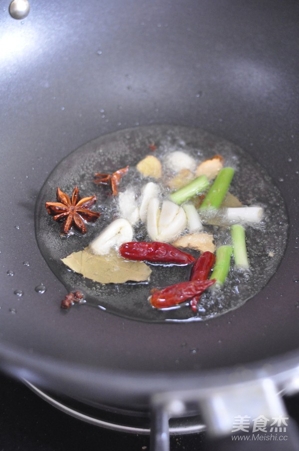 Dry Pot Octopus recipe