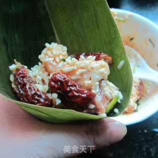 Red Date Pork and Glutinous Rice Dumpling recipe