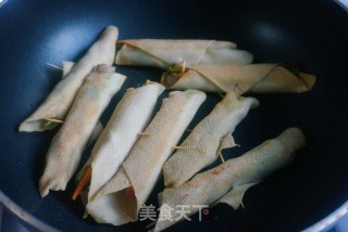 Fried Tofu Rolls recipe