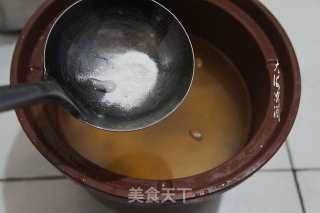 Autumn Nourishing Yin, Nourishing Lung and Strengthening Spleen Porridge——kidney Bean Ballast Congee recipe