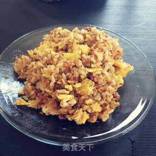 Food Grains, Brown Rice and Tuna Fried Rice recipe