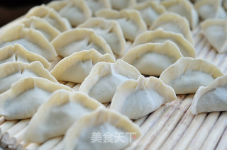 Shepherd's Purse Dumplings recipe